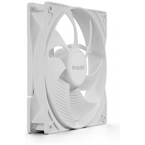 12 cm hűtőventilátor BeQuiet! Pure Wings 3 PWM HS White #2
