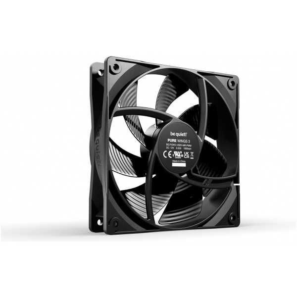 12 cm hűtőventilátor BeQuiet! Pure Wings 3 PWM #2