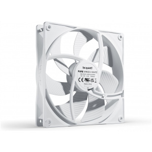 14 cm hűtőventilátor BeQuiet! Pure Wings 3 PWM White #2