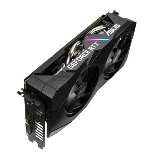 Asus Dual GeForce RTX™ 2060 OC edition EVO 6GB GDDR6 VGA (használt) #3