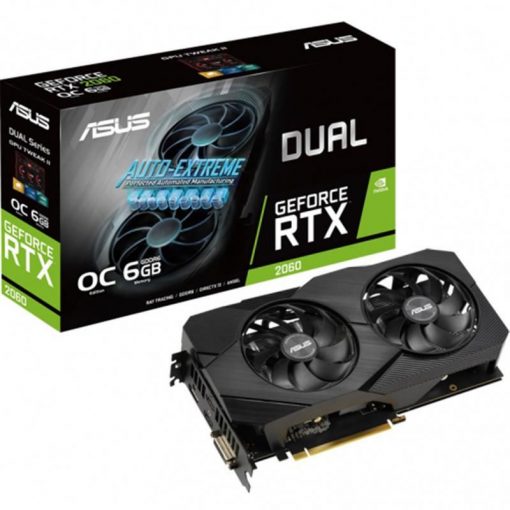 Asus Dual GeForce RTX™ 2060 OC edition EVO 6GB GDDR6 VGA (használt) #4
