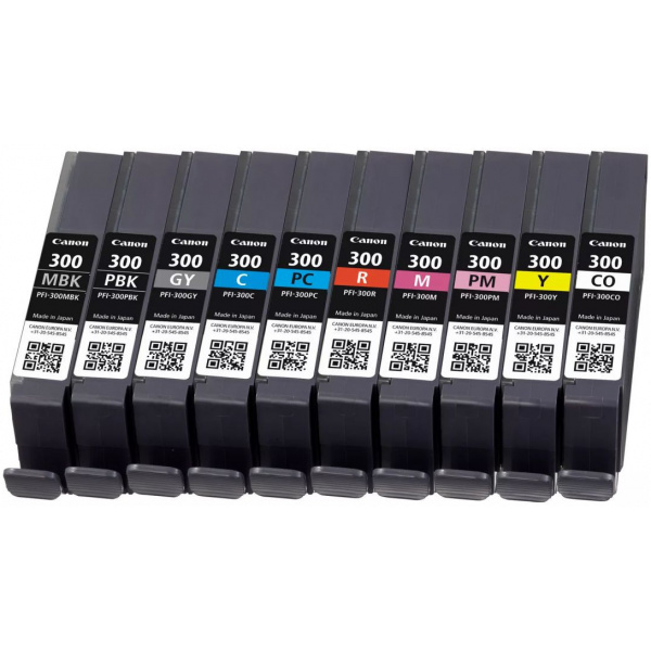 Canon PFI-300 Multipack 10db-os patroncsomag #2