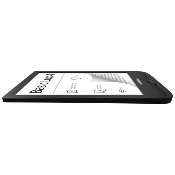 PocketBook Basic LUX4 eInk Carta™ E-Book olvasó (fekete) #5