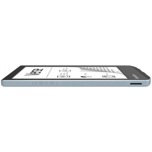 PocketBook Verse eInk Carta™ 8GB E-Book olvasó (érintős) (kék) #2