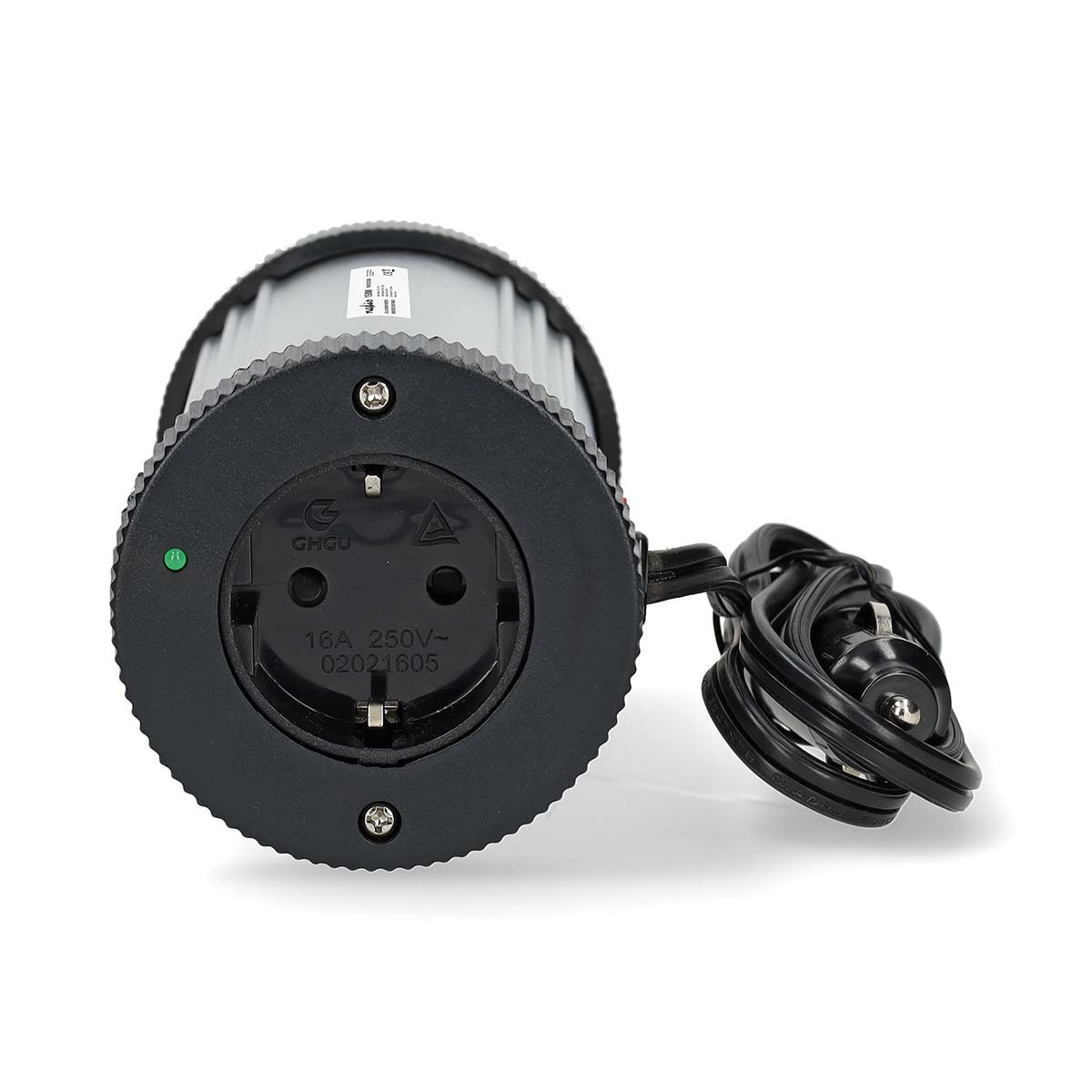 Nedis univerzális autós power inverter (150W, USB-vel) ÚJ #2