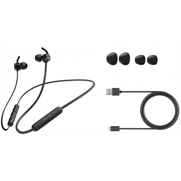 Philips TAE1205BK/00 In-ear vezeték nélküli fülhallgató mikrofonnal #2