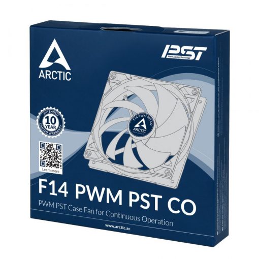 14 cm hűtőventilátor Arctic F14 PWM PST CO #4