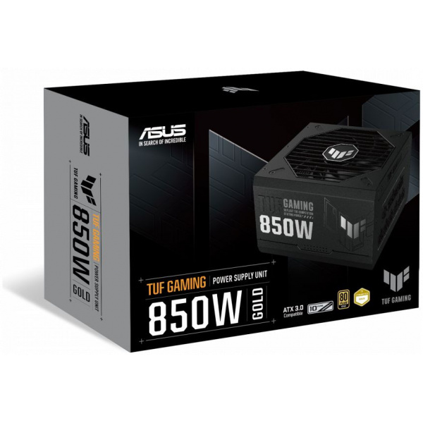 Asus TUF Gaming 850G 850W 80+ Gold moduláris tápegység #6