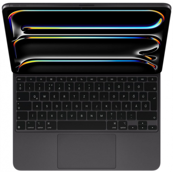 Magic Keyboard 13 hüvelykes iPad Próhoz (M4) – magyar (fekete) #4