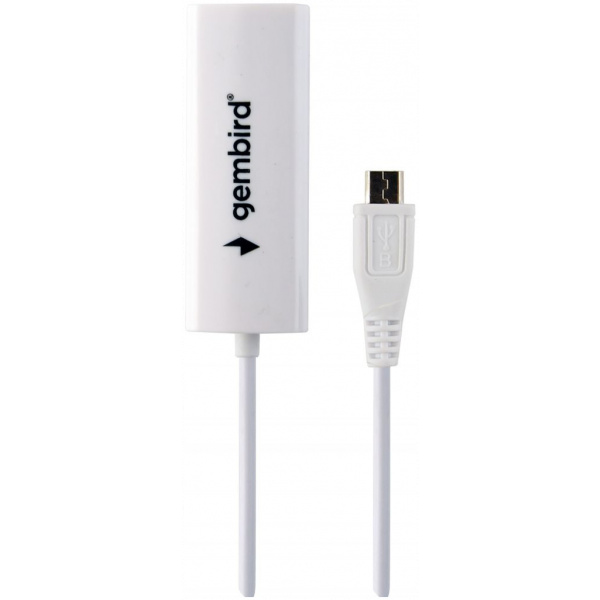 Gembird micro USB 2.0 - UTP 10/100 Mbit adapter #2