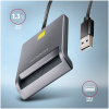 Axagon CRE-SM3T Smart Card Flatreader olvasó #3