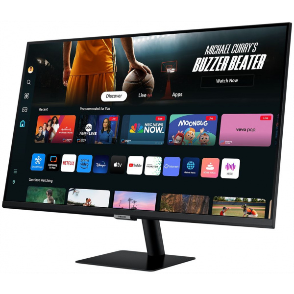 31,5" Samsung S32DM700UU UHD Smart monitor távirányítóval (VA LED) #2