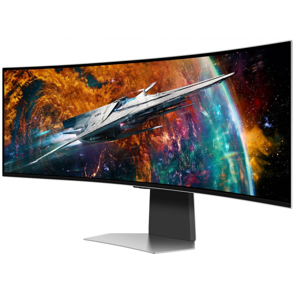 49" Samsung Odyssey OLED G9 S49CG950SU monitor (240Hz) - ívelt #4