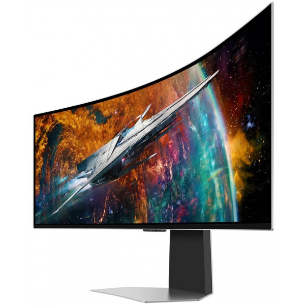 49" Samsung Odyssey OLED G9 S49CG950SU monitor (240Hz) - ívelt #5