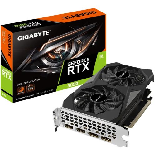 Gigabyte GeForce RTX™ 3050 WINDFORCE OC 6G VGA #5