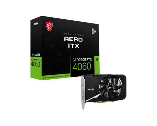 MSI GeForce RTX™ 4060 AERO ITX 8G OC VGA #5