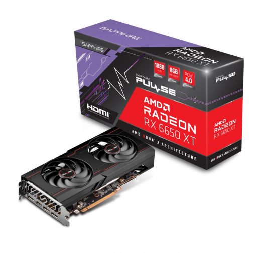 Sapphire Pulse AMD Radeon™ RX 6650 XT 8GB GDDR6 VGA #6