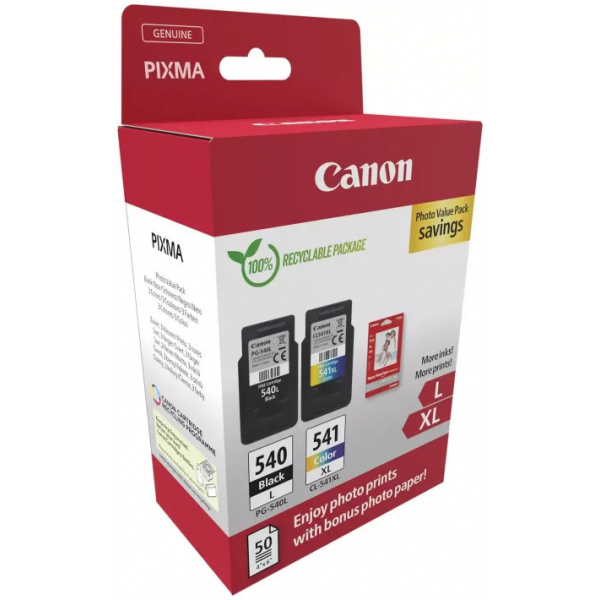 Canon PG-540L / CL-541XL Multipack (nagy kapacitású) #2