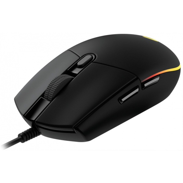 Logitech G102 Lightsync Gaming egér (fekete) #2