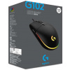 Logitech G102 Lightsync Gaming egér (fekete) #4