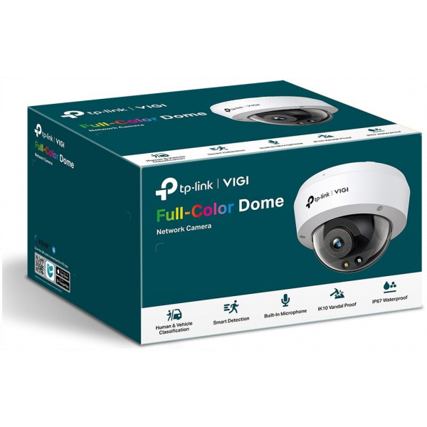 TP-Link VIGI C250 5MP Full-Color Dome Network kamera (2,8mm) #8