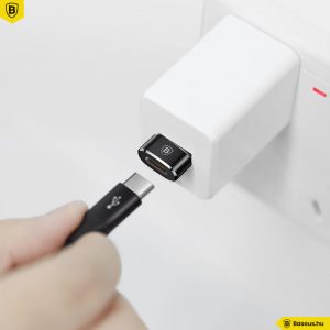 Baseus USB Type-A dugó > USB Type-C™ aljzat átalakító #2
