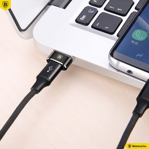Baseus USB Type-A dugó > USB Type-C™ aljzat átalakító #4