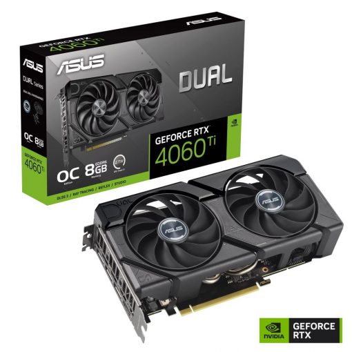 Asus Dual GeForce RTX™ 4060 Ti EVO OC Edition 8GB GDDR6 VGA #9
