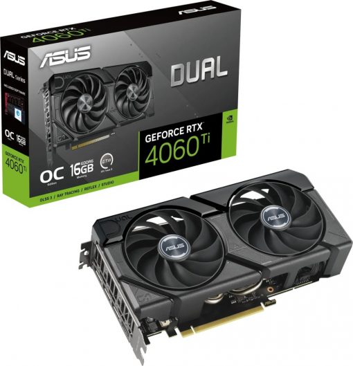 Asus Dual GeForce RTX™ 4060 Ti EVO OC Edition 16GB GDDR6 VGA #8