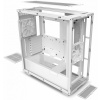 NZXT H7 ház üveg oldallappal (fehér) #5