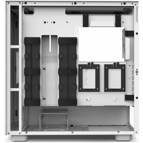 NZXT H7 ház üveg oldallappal (fehér) #6
