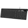 Genius Slimstar 230 II billentyű fekete (USB) #2