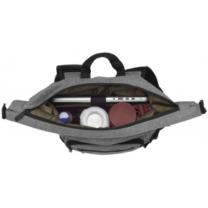 Hama Terra laptop hátizsák 15,6" mérethez (szürke) #2