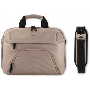 Hama Premium Lightweight laptop táska 14" mérethez (bézs) #2