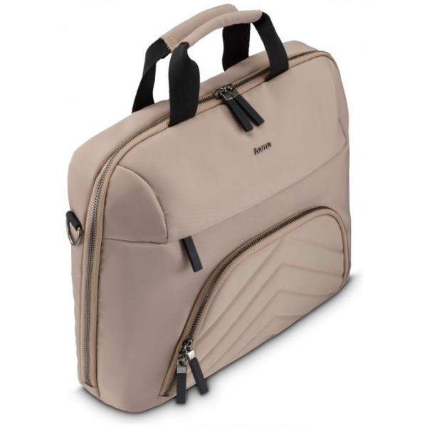 Hama Premium Lightweight laptop táska 14" mérethez (bézs) #5