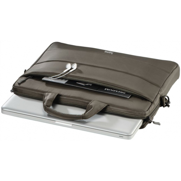 Hama Toronto laptop táska 15,6" mérethez (olivazöld) #2