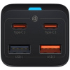Baseus 2x USB-A + 2x USB-C GaN3 Pro töltő QC és PD funkcióval (220V), max 65W #2