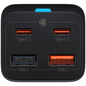 Baseus 2x USB-A + 2x USB-C GaN3 Pro töltő QC és PD funkcióval (220V), max 65W #2