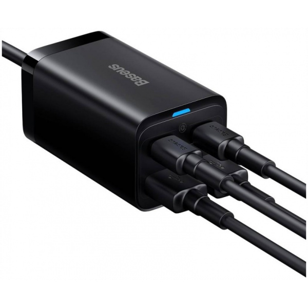 Baseus 2x USB-A + 2x USB-C GaN3 Pro töltő QC és PD funkcióval (220V), max 65W #3