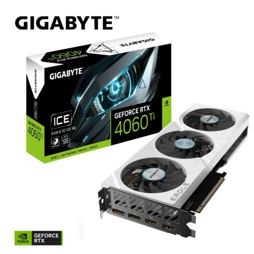 Gigabyte GeForce RTX™ 4060 Ti EAGLE OC ICE 8G VGA #9