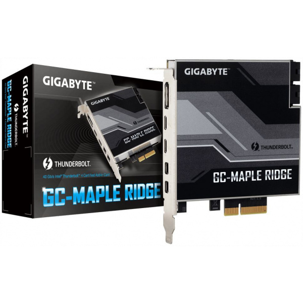 Gigabyte GC-MAPLE RIDGE 2x Thunderbolt 4 / 2x Mini-DP / DP kiegészítő kártya #3