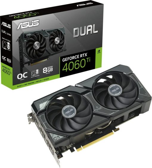 Asus Dual GeForce RTX™ 4060 Ti SSD OC Edition 8GB GDDR6 VGA #8