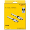 Delock HDMI ultra nagy sebességű kábel 3m 8K 60Hz 48Gbps, tanúsítvánnyal #3