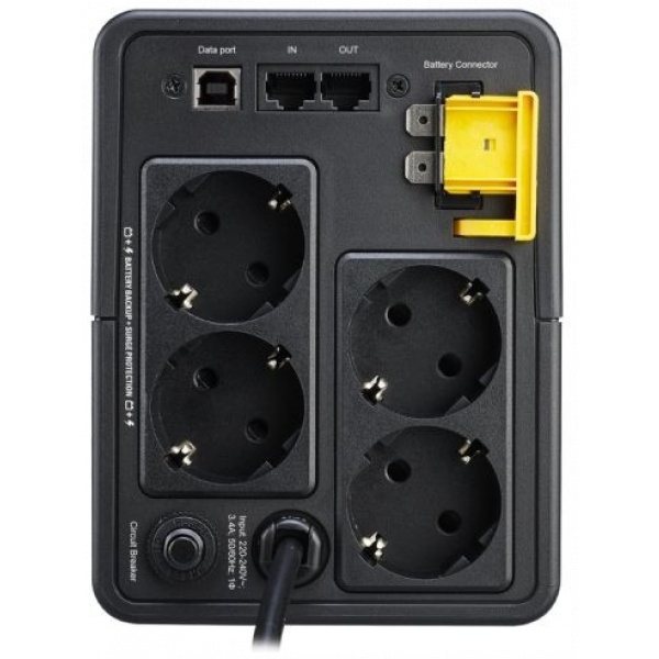 APC Back-UPS BX750MI-GR 750VA szünetmentes (4x Schuko) #2
