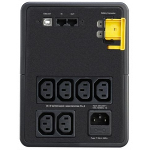 APC Back-UPS BX1200MI 1200VA szünetmentes (6x IEC C13) #2