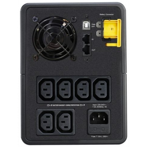 APC Back-UPS BX2200MI 2200VA szünetmentes (6x IEC C13) #2