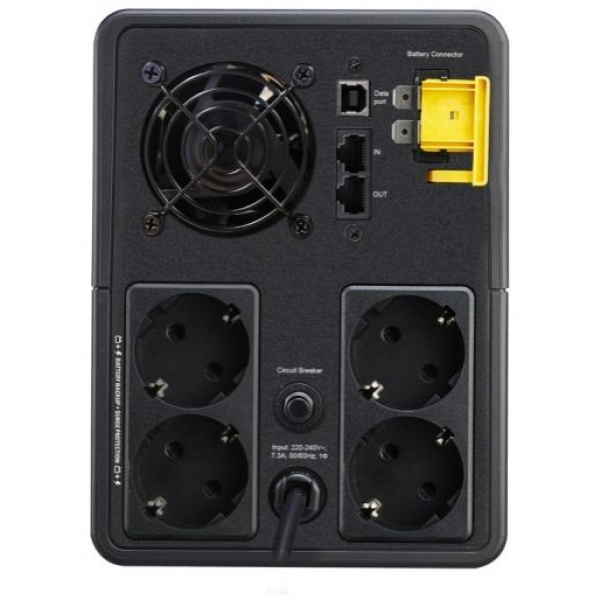 APC Back-UPS BX2200MI-GR 2200VA szünetmentes (4x Schuko) #2