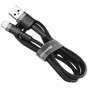 Baseus Lightning - USB töltő- és adatkábel 0,5m - fekete #2
