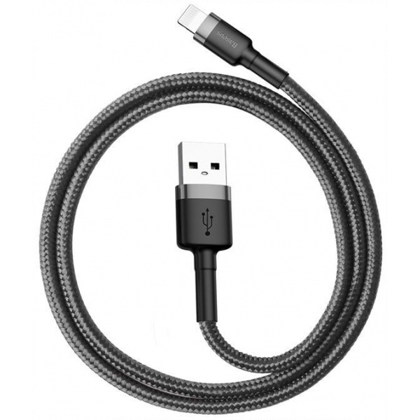 Baseus Lightning - USB töltő- és adatkábel 0,5m - fekete #3