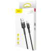 Baseus Lightning - USB töltő- és adatkábel 0,5m - fekete #4